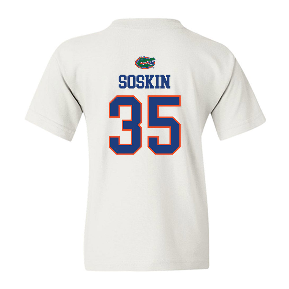 Florida - NCAA Women's Lacrosse : Maya Soskin - Sports Shersey Youth T-Shirt-1