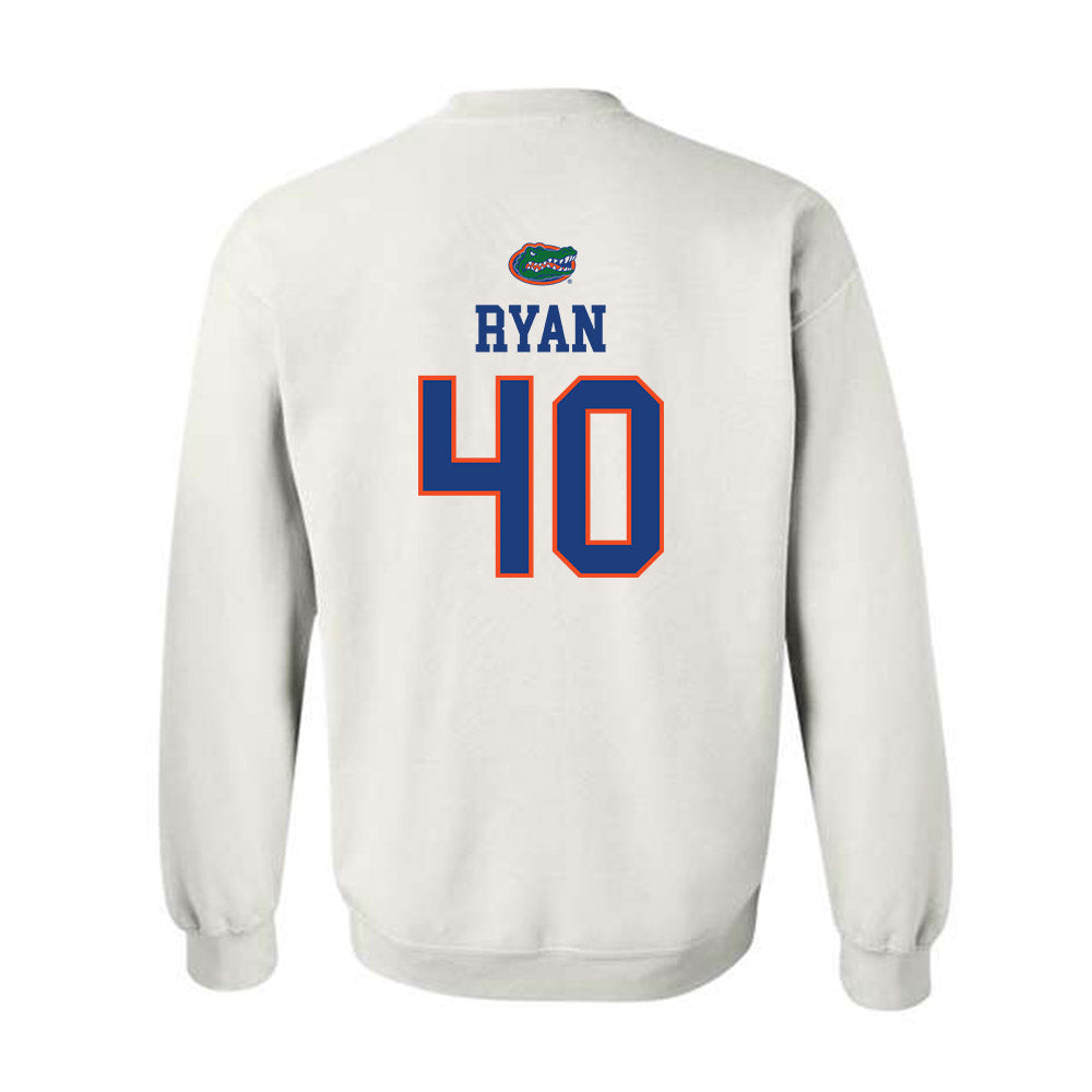 Florida - NCAA Women's Lacrosse : Colleen Ryan - Sports Shersey Crewneck Sweatshirt-1