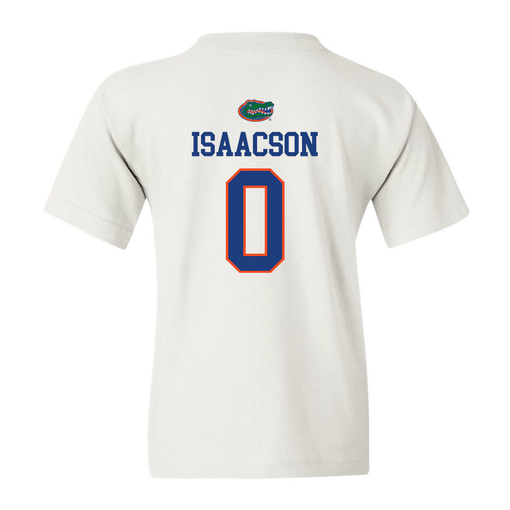 Florida - NCAA Women's Lacrosse : Cate Isaacson - Youth T-Shirt