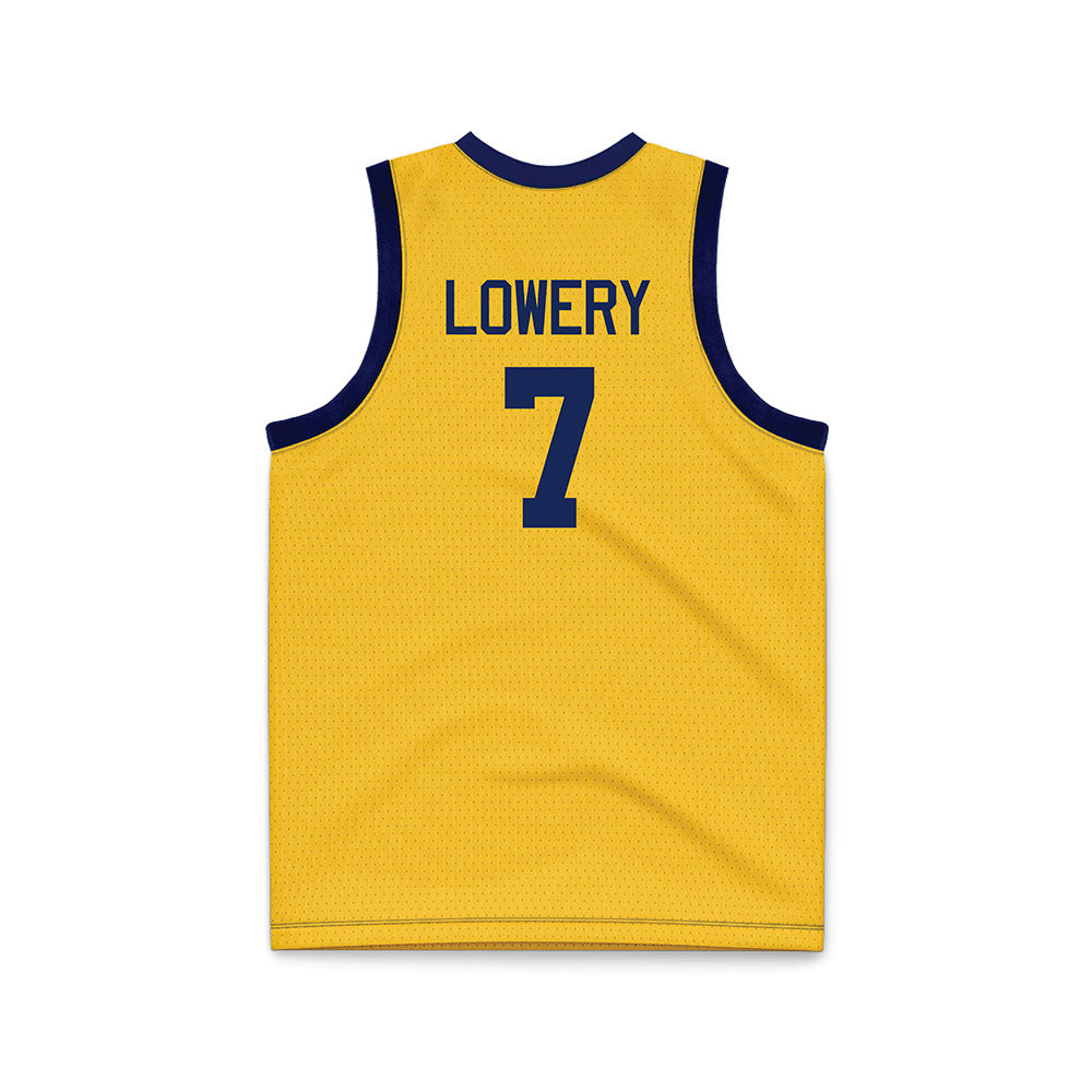 Marquette - NCAA Men's Basketball : Zaide Lowery - Basketball Jersey-1