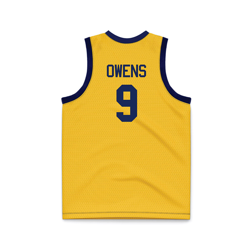Marquette - NCAA Men's Basketball : Damarius Owens - Basketball Jersey-1