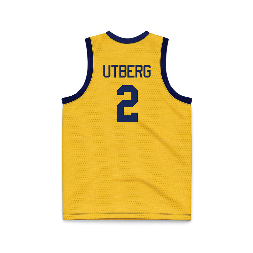 Marquette - NCAA Women's Basketball : Bridget Utberg - Basketball Jersey