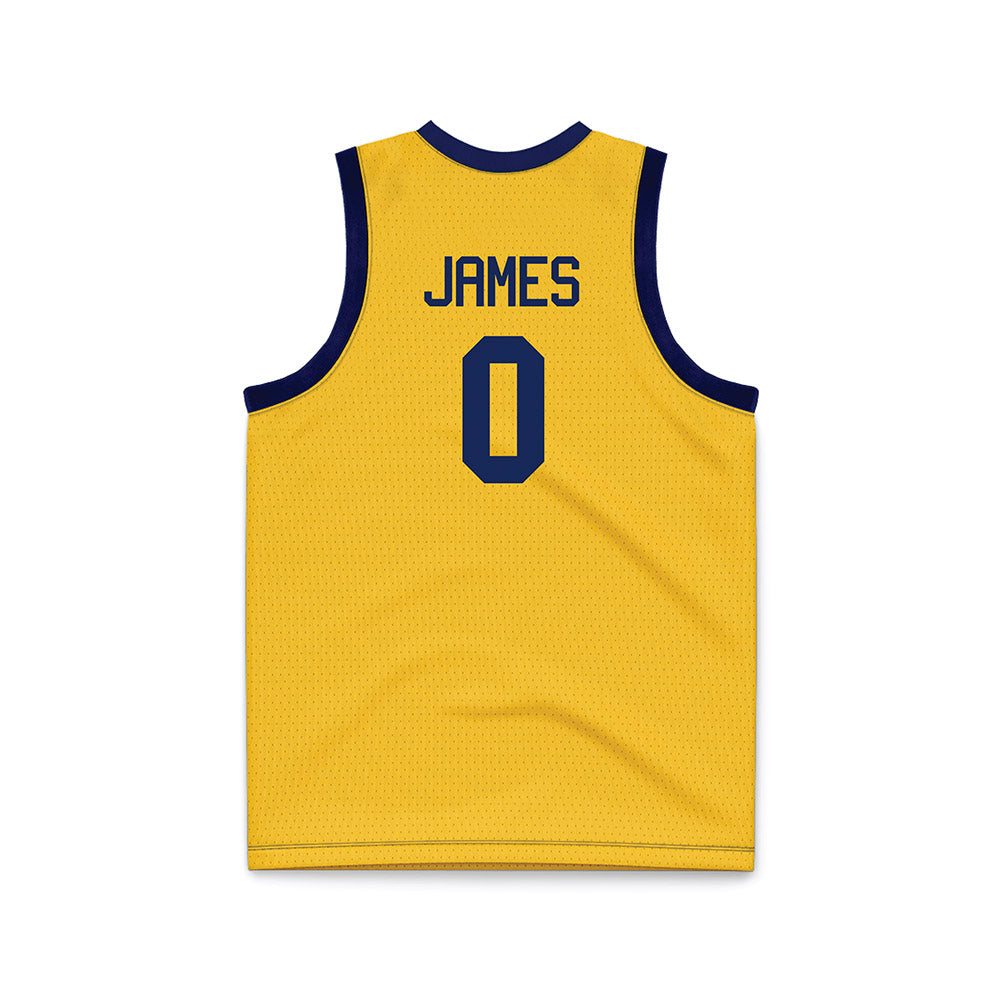 Marquette - NCAA Men's Basketball : Nigel James - Basketball Jersey-1