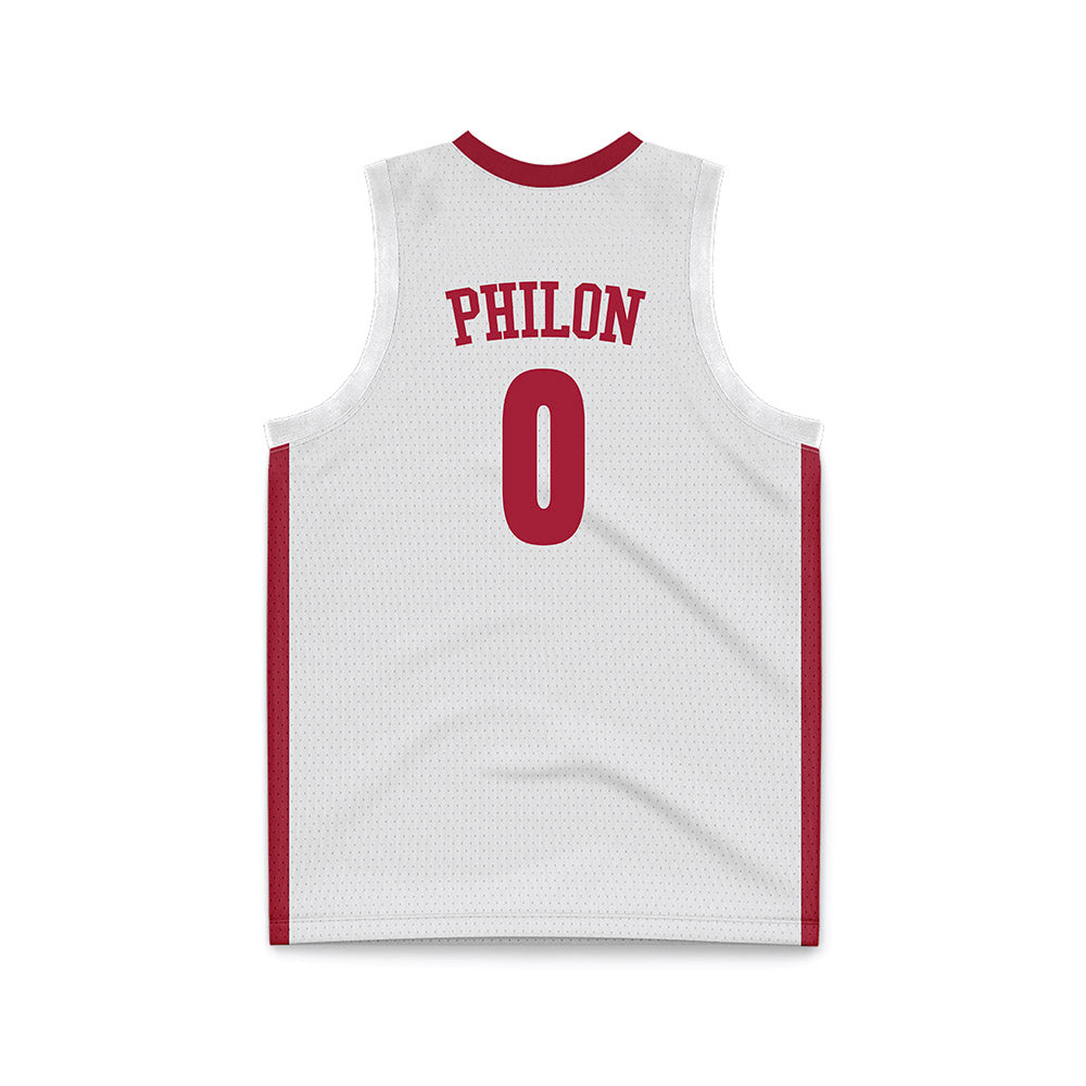 Alabama - NCAA Men's Basketball : Labaron Philon - Basketball Jersey