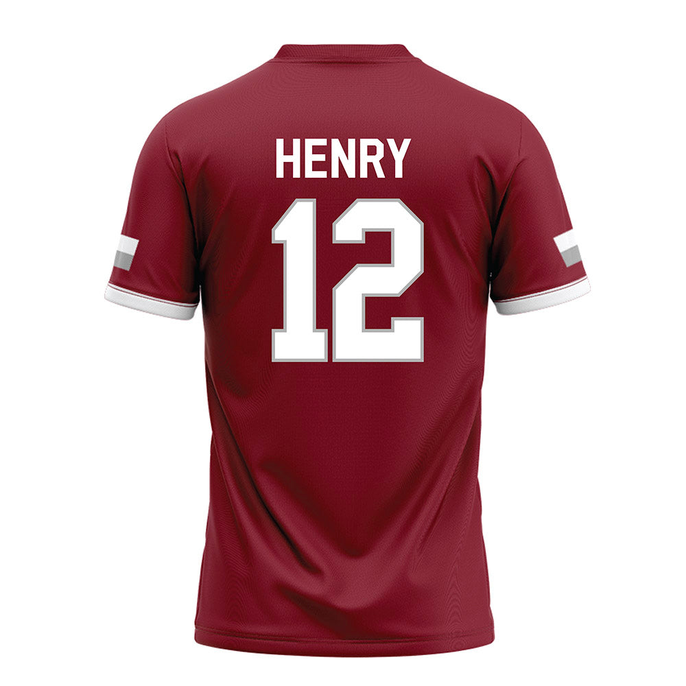 Troy - NCAA Football : Trent Henry - Football Jersey-1