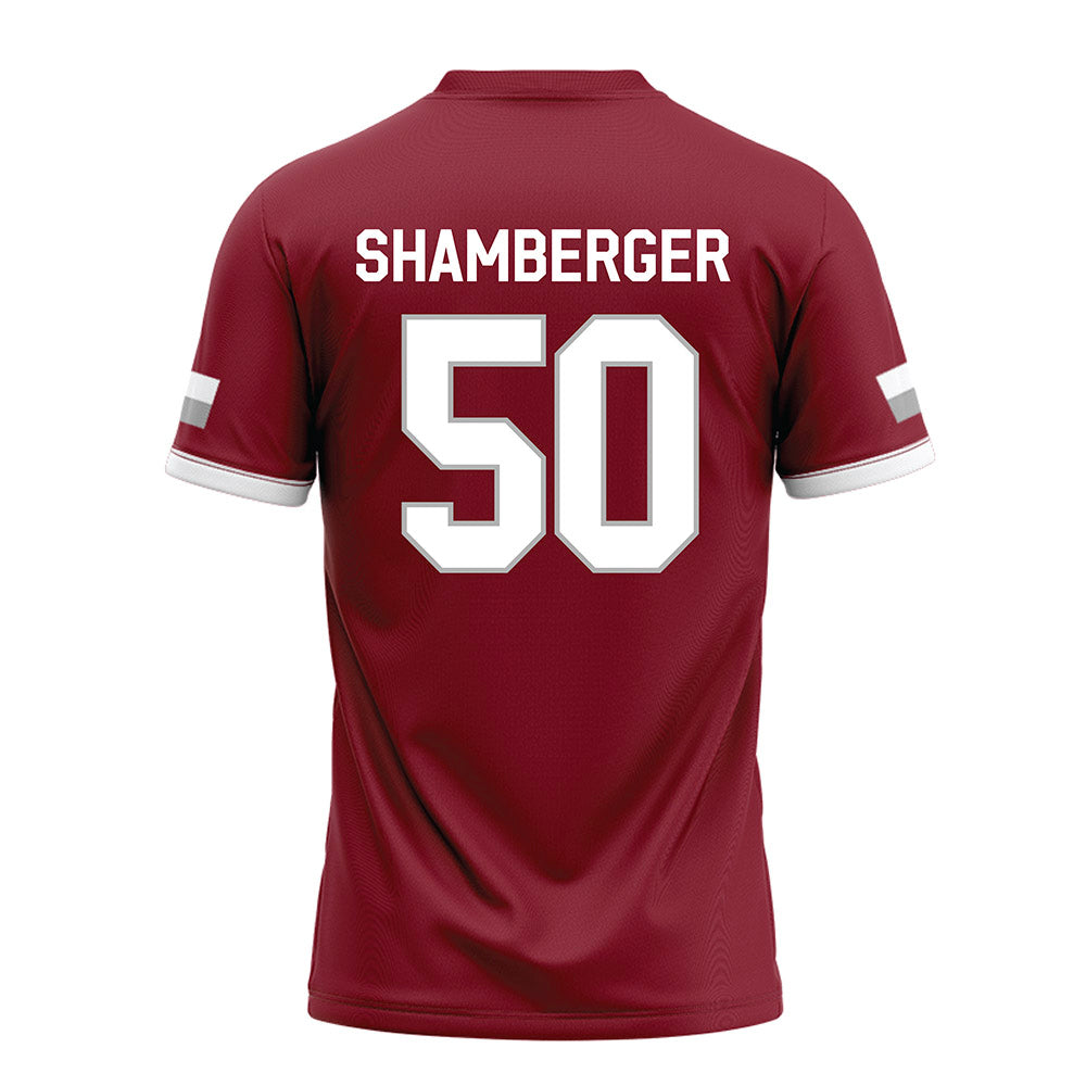 Troy - NCAA Football : Reggis Shamberger - Football Jersey-1