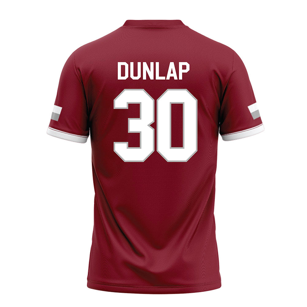 Troy - NCAA Football : Keion Dunlap - Football Jersey-1