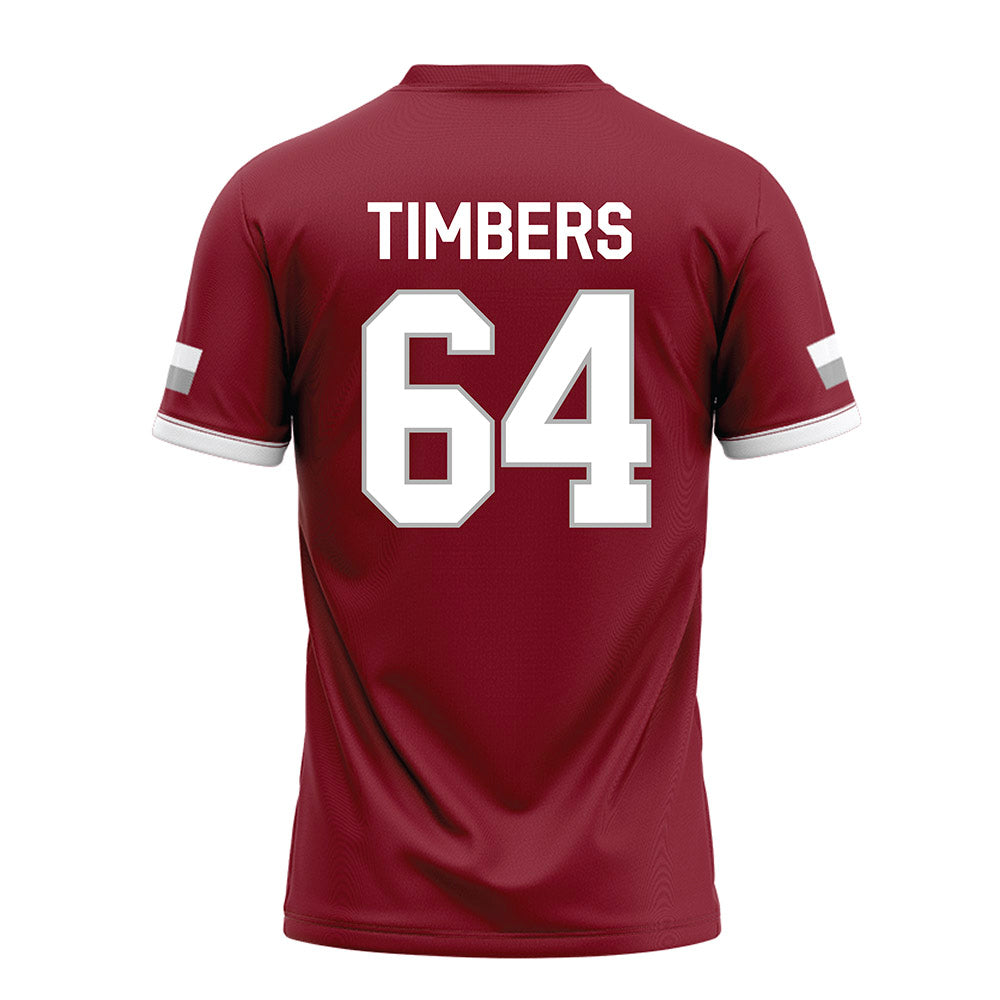 Troy - NCAA Football : Ricky Timbers - Football Jersey-1