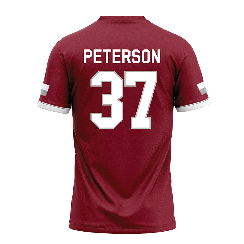 Troy - NCAA Football : Jalen Peterson - Football Jersey-1