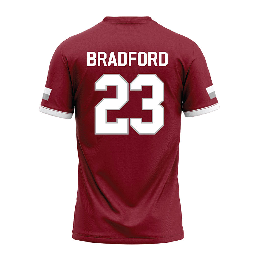Troy - NCAA Football : KC Bradford - Football Jersey-1