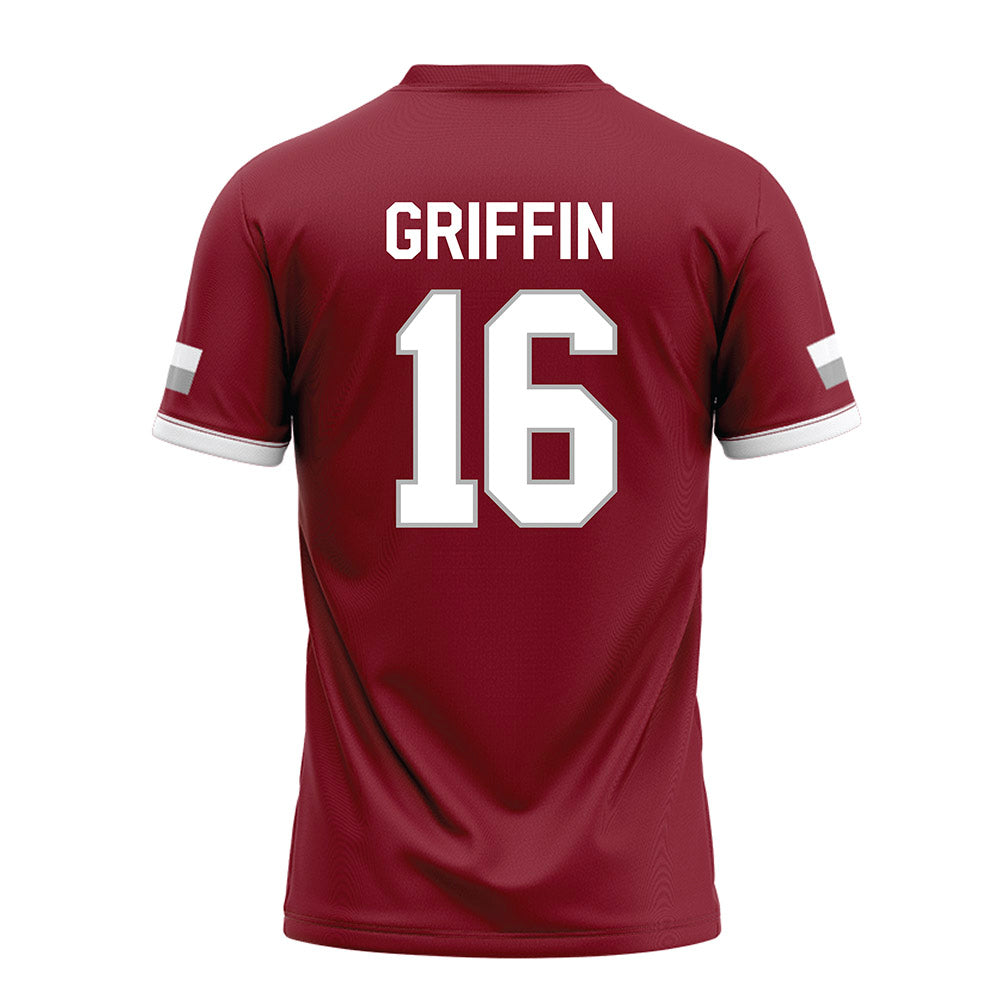 Troy - NCAA Football : Trashun Griffin - Football Jersey-1