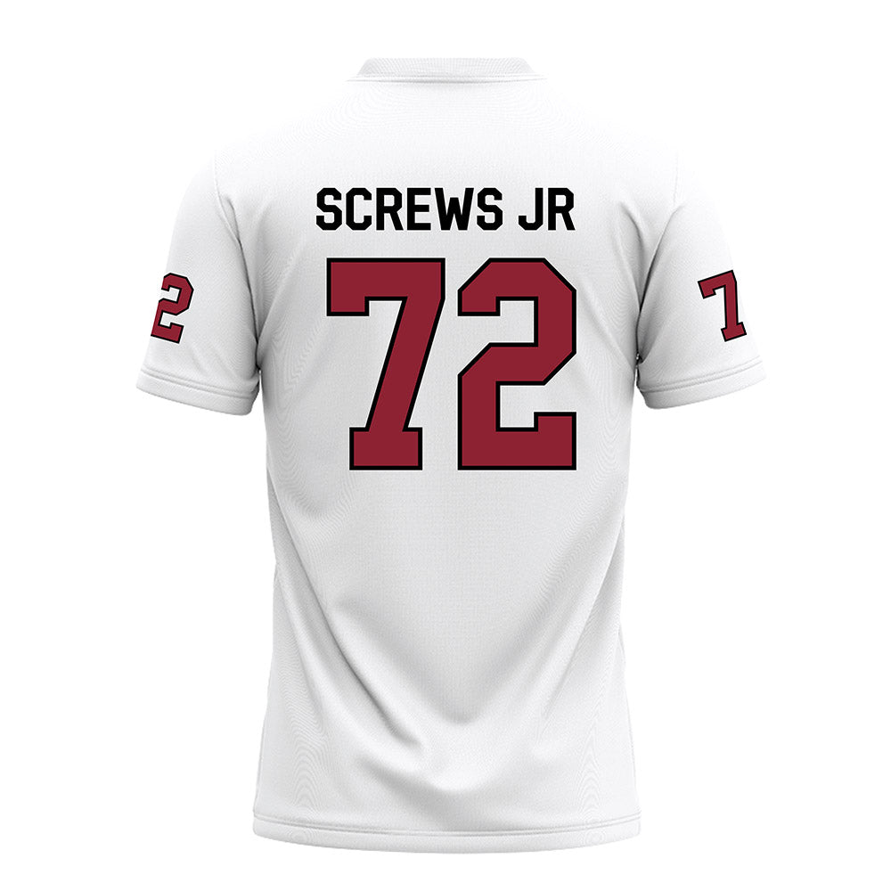 Troy - NCAA Football : Patrick Screws Jr - Football Jersey-1