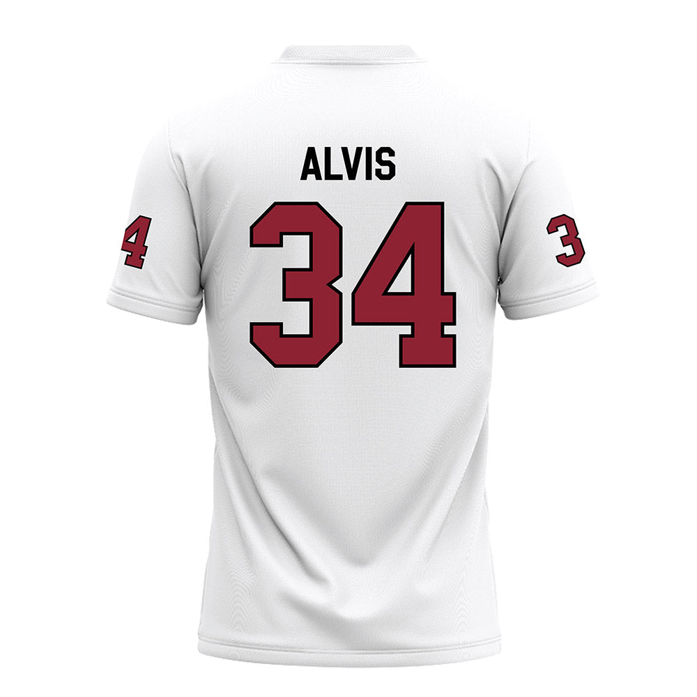 Troy - NCAA Football : Jeremiah Alvis - Football Jersey-1
