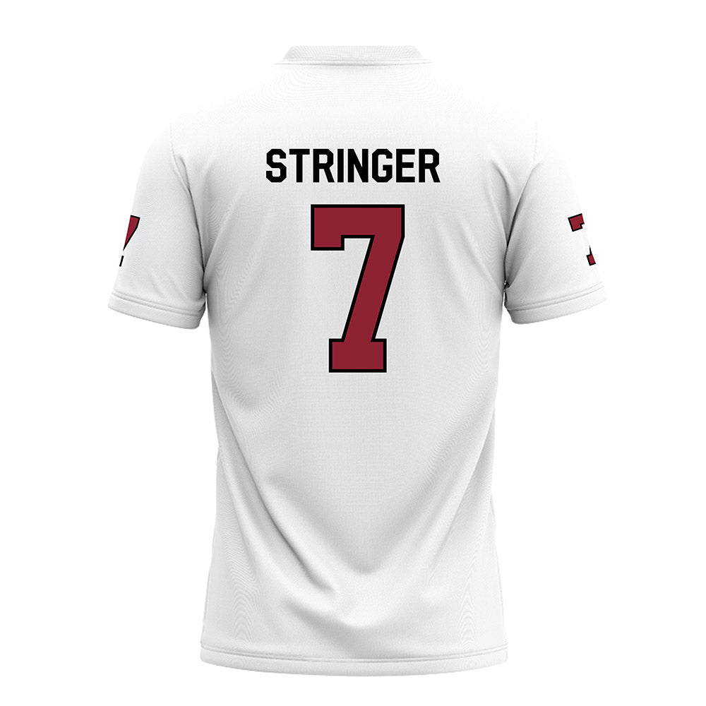 Troy - NCAA Football : Jordan Stringer - Football Jersey