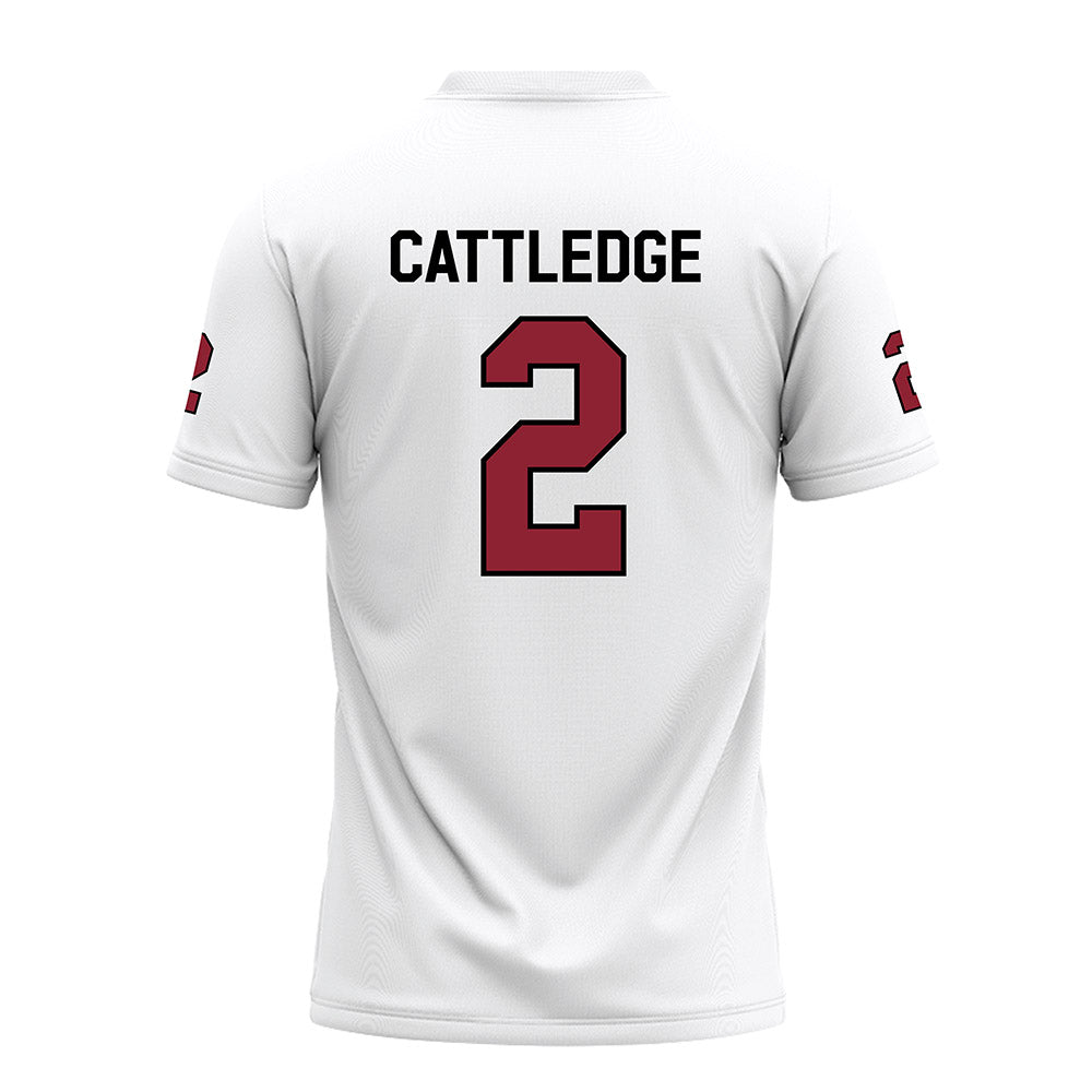 Troy - NCAA Football : Steven Cattledge - Football Jersey-1