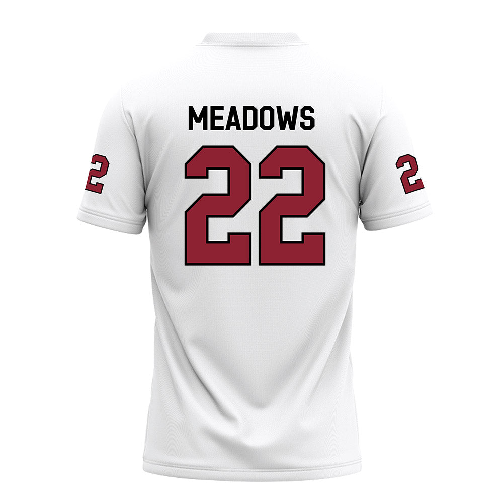 Troy - NCAA Football : Tae Meadows - Football Jersey-1