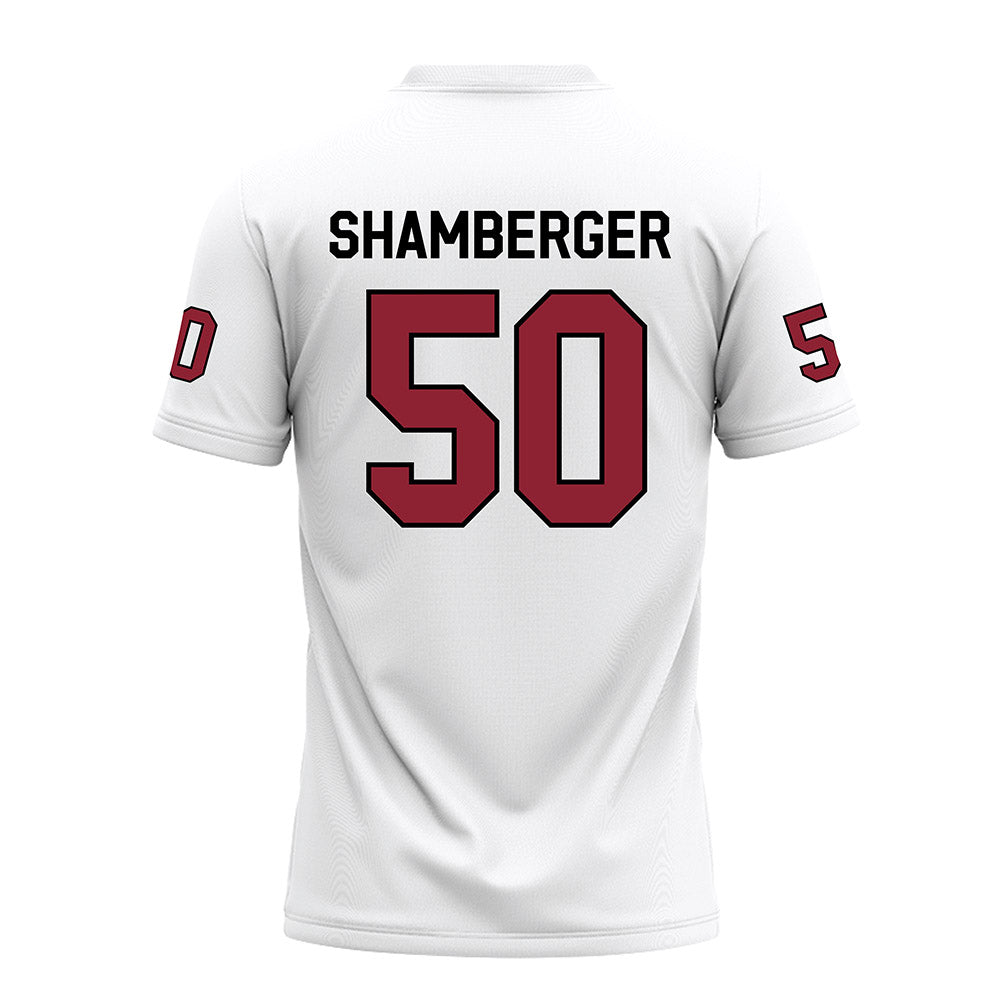 Troy - NCAA Football : Reggis Shamberger - Football Jersey-1