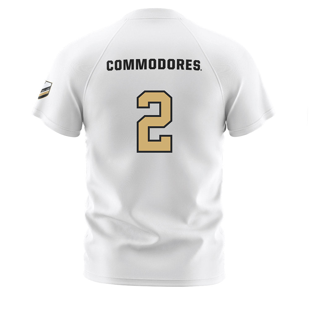 Vanderbilt - NCAA Women's Soccer : Ally Bollig - Stripes Soccer Jersey