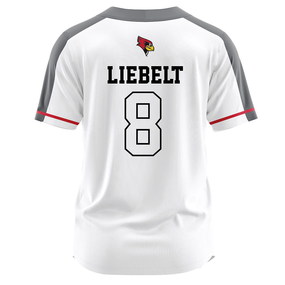 Illinois State - NCAA Softball : Taylor Liebelt - White Jersey-1