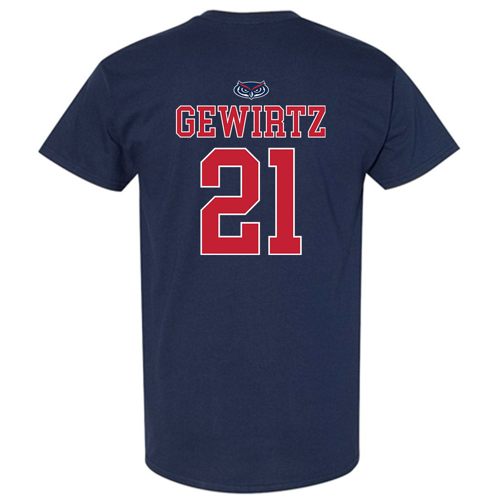 FAU - NCAA Women's Basketball : Madilyn Gewirtz - T-Shirt-1