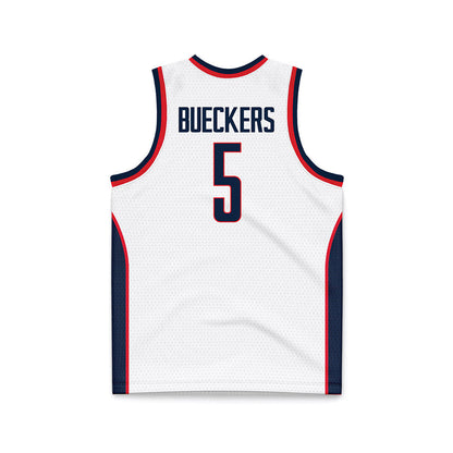UConn - NCAA Women's Basketball : Paige Bueckers - Youth Retro Basketball Jersey