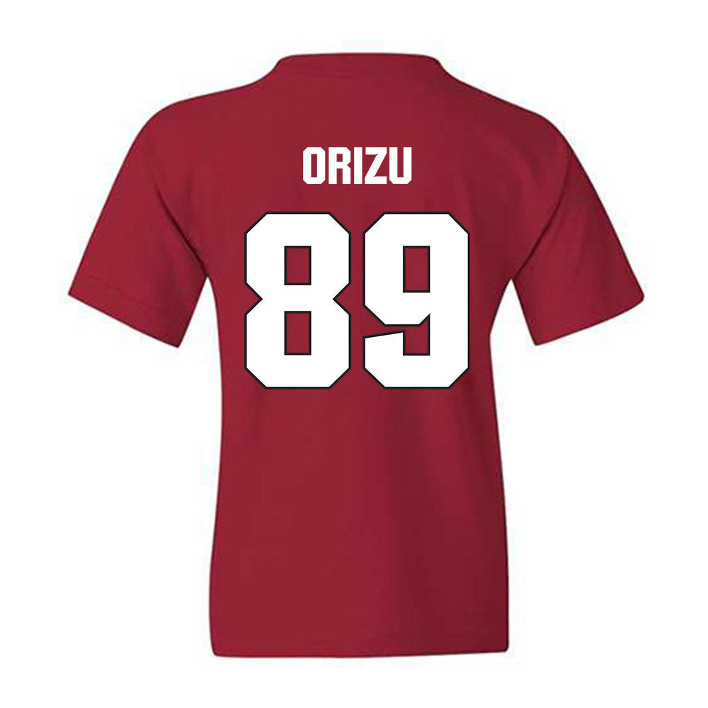 NC State - NCAA Football : Odera Orizu - Sports Shersey Youth T-Shirt-1