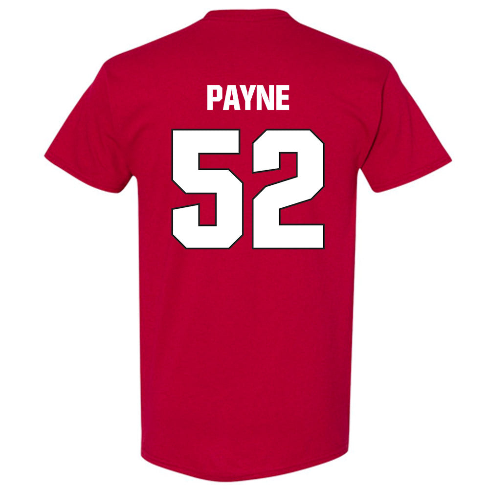 NC State - NCAA Football : Kage Payne - Sports Shersey T-Shirt-1