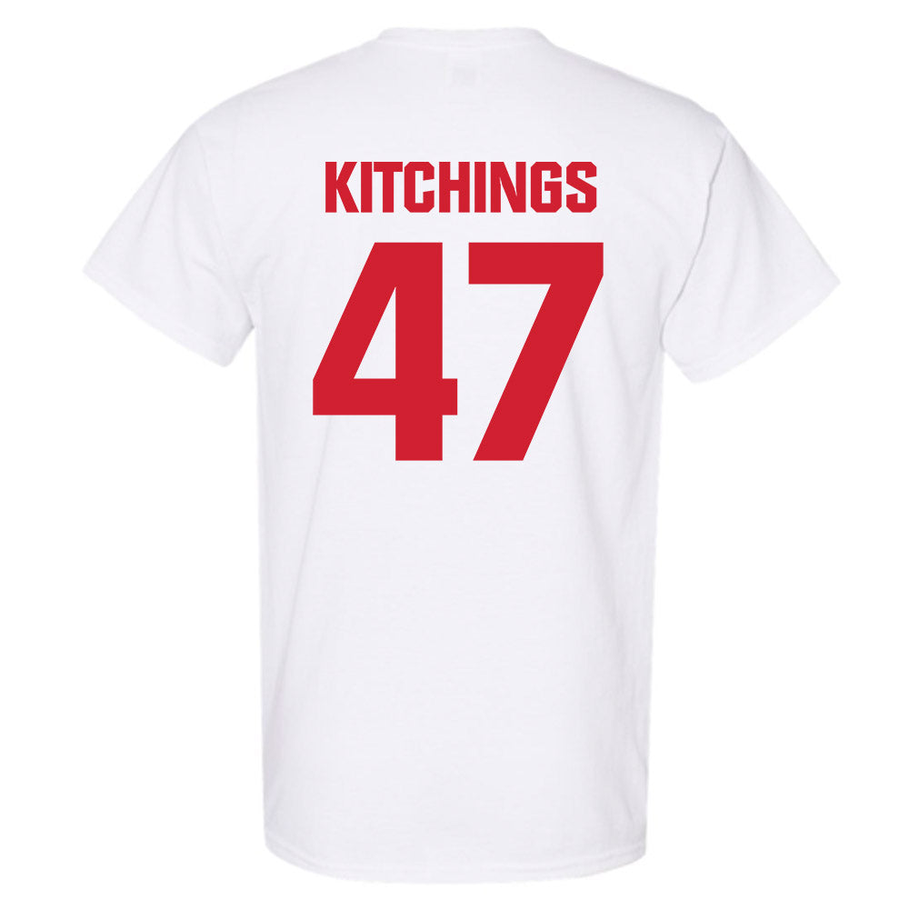 NC State - NCAA Baseball : Aiden Kitchings - Classic Shersey T-Shirt-1