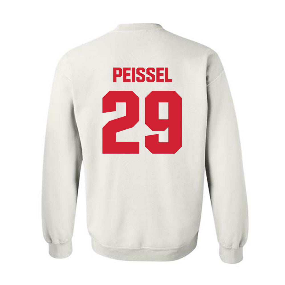 NC State - NCAA Baseball : Julien Peissel - Classic Shersey Crewneck Sweatshirt