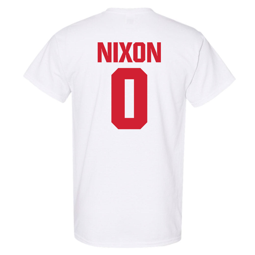 NC State - NCAA Baseball : Luke Nixon - T-Shirt Classic Shersey