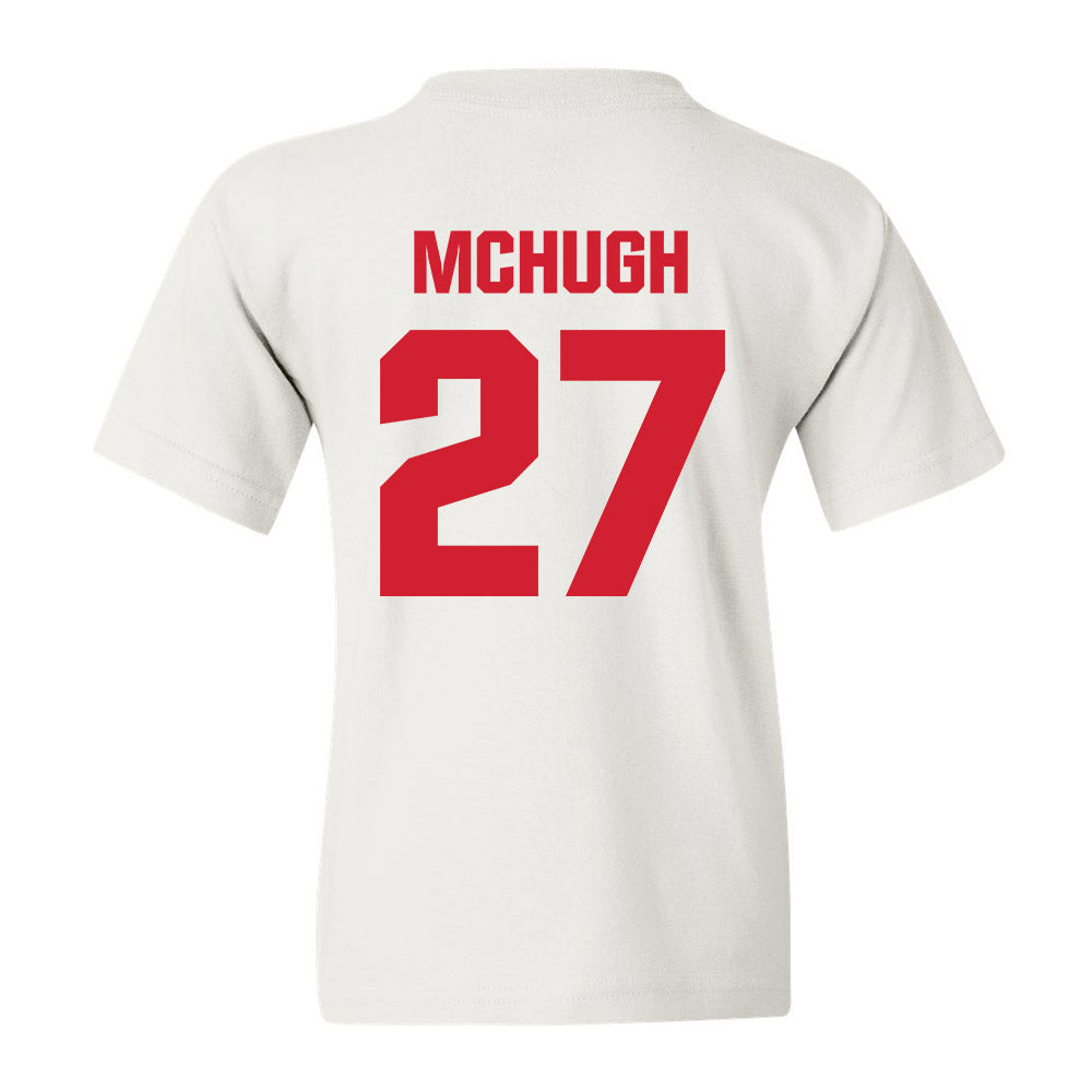 NC State - NCAA Baseball : Chris Mchugh - Classic Shersey Youth T-Shirt
