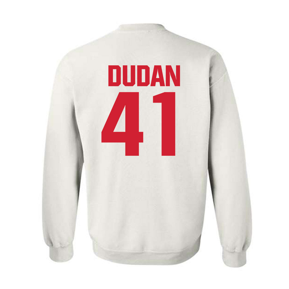 NC State - NCAA Baseball : Jacob Dudan - Crewneck Sweatshirt Classic Shersey