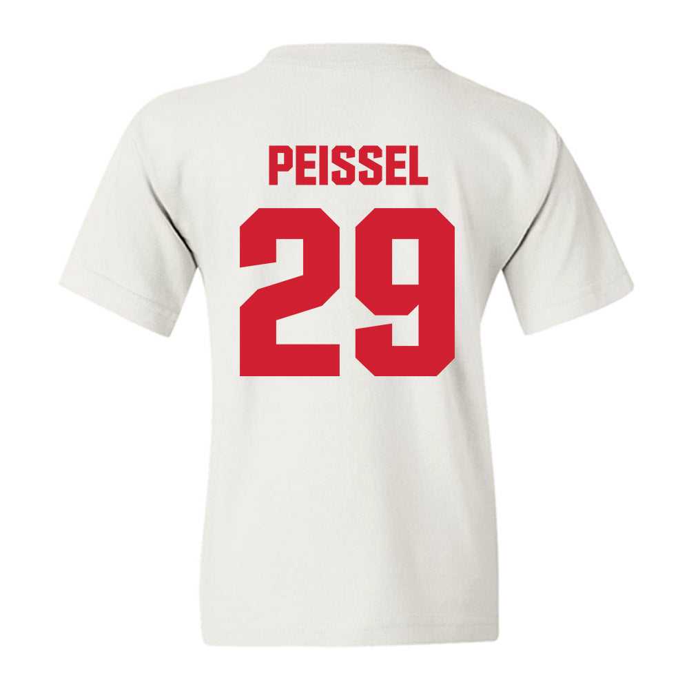 NC State - NCAA Baseball : Julien Peissel - Classic Shersey Youth T-Shirt