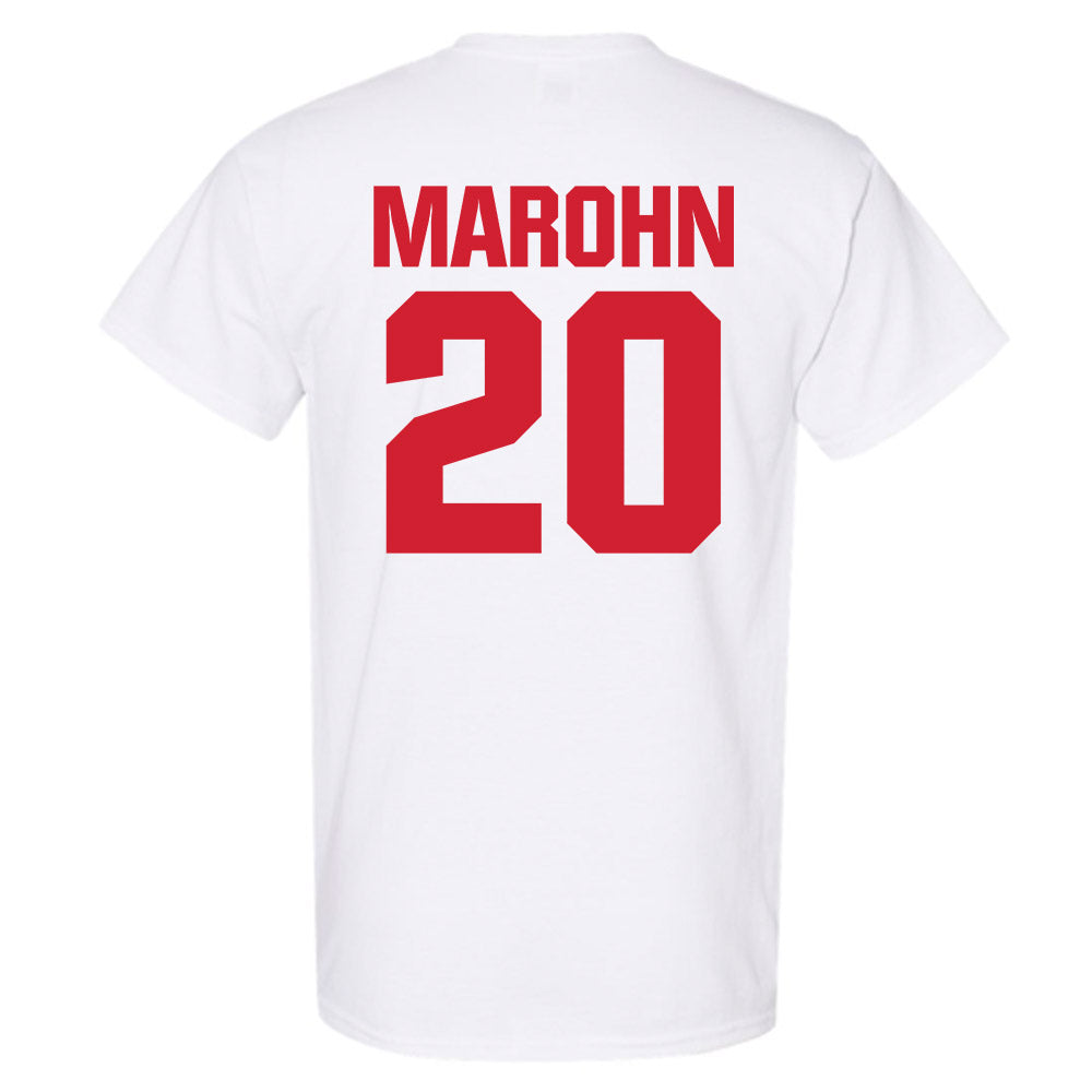 NC State - NCAA Baseball : Ryan Marohn - T-Shirt Classic Shersey