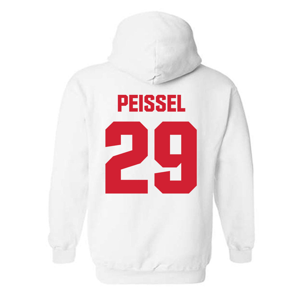 NC State - NCAA Baseball : Julien Peissel - Classic Shersey Hooded Sweatshirt