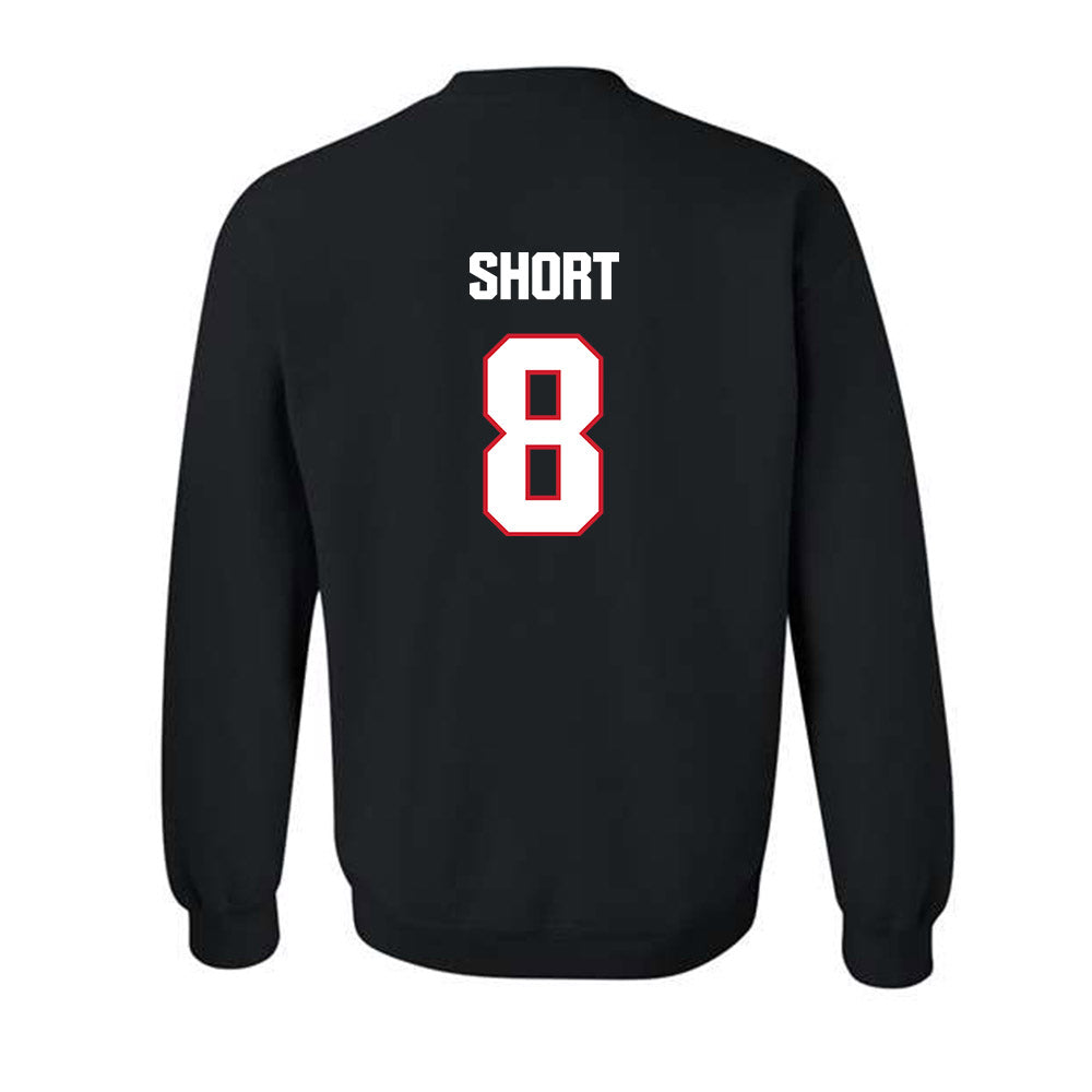 NC State - NCAA Softball : Carly Short - Classic Shersey Crewneck Sweatshirt-1