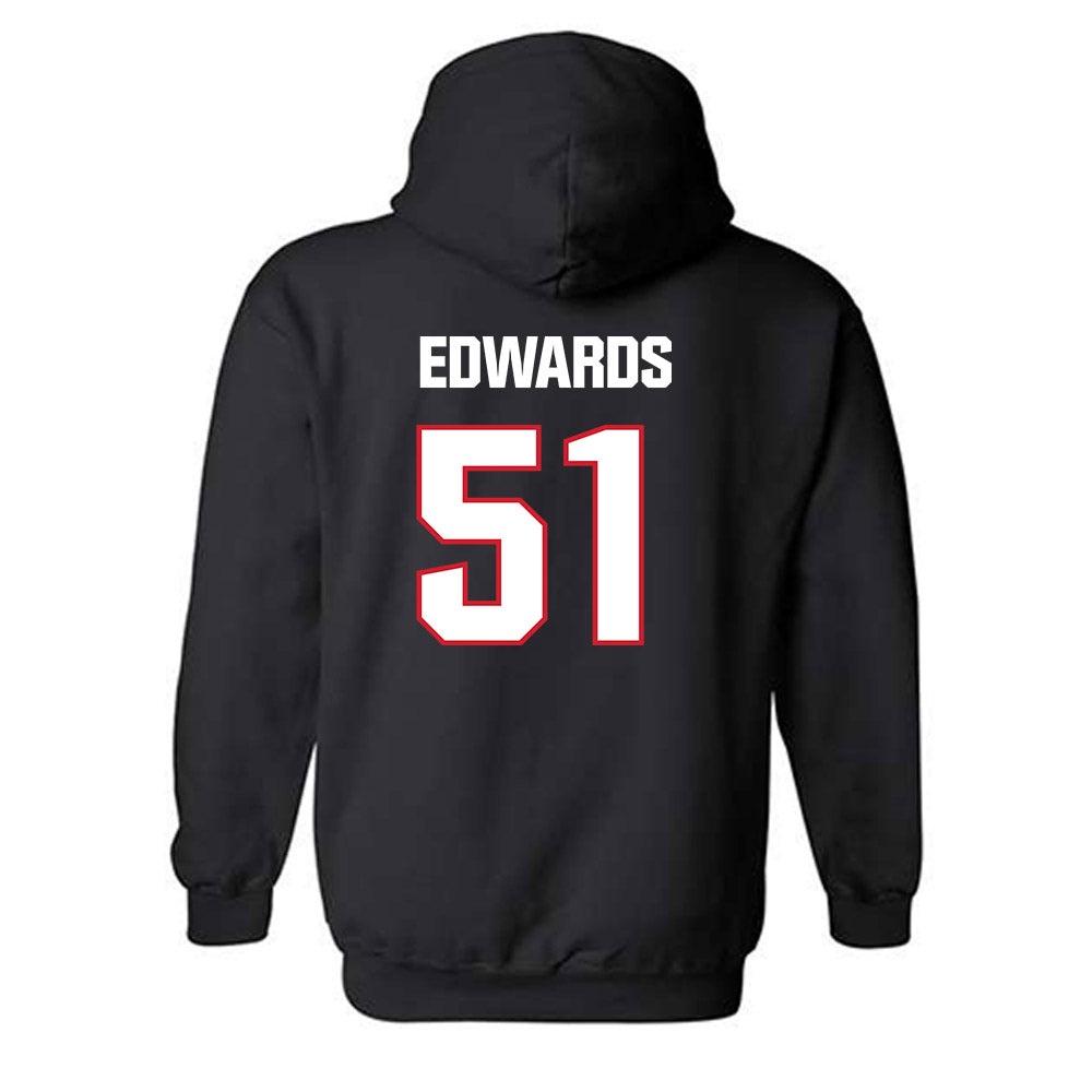 NC State - NCAA Softball : Bailey Edwards - Hooded Sweatshirt Classic Shersey