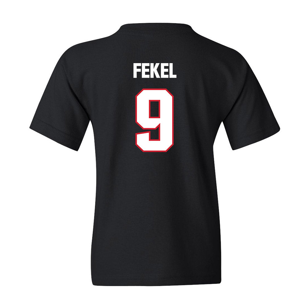 NC State - NCAA Softball : Kayla Fekel - Youth T-Shirt Classic Shersey