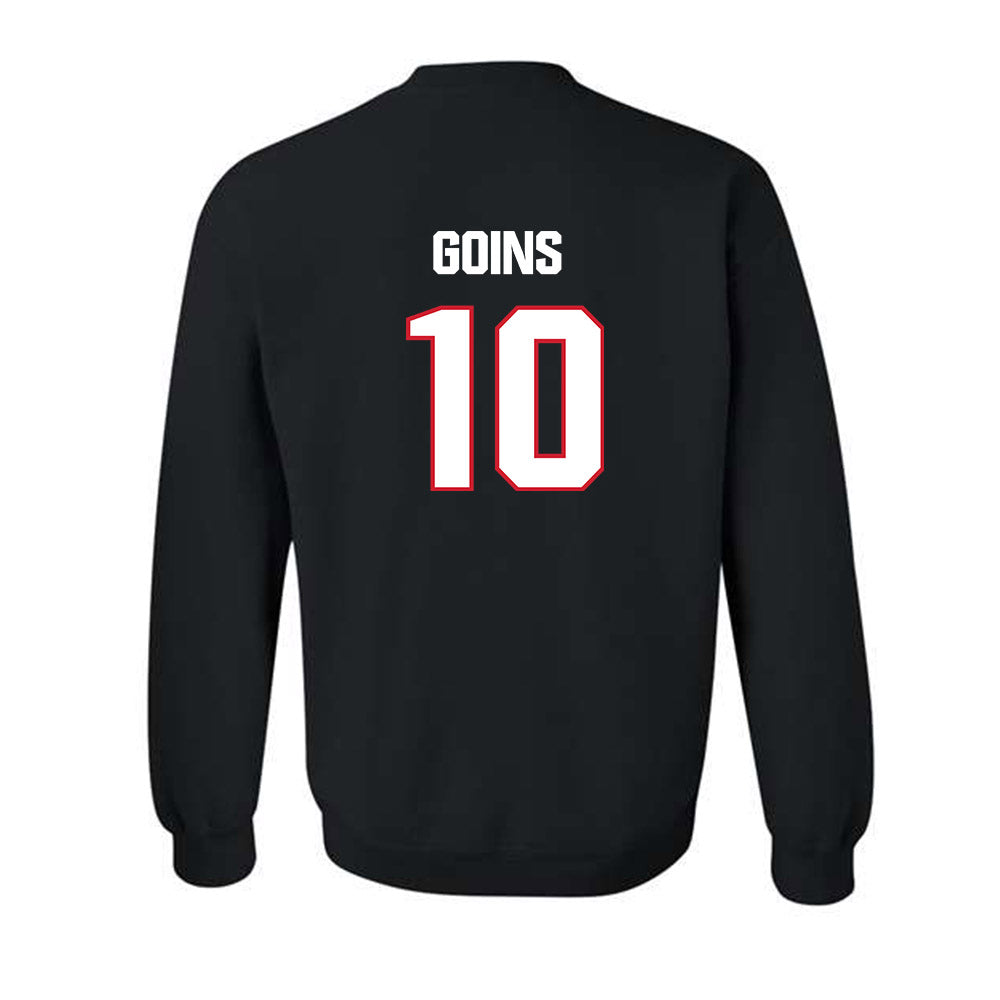 NC State - NCAA Softball : Ellie Goins - Crewneck Sweatshirt Classic Shersey