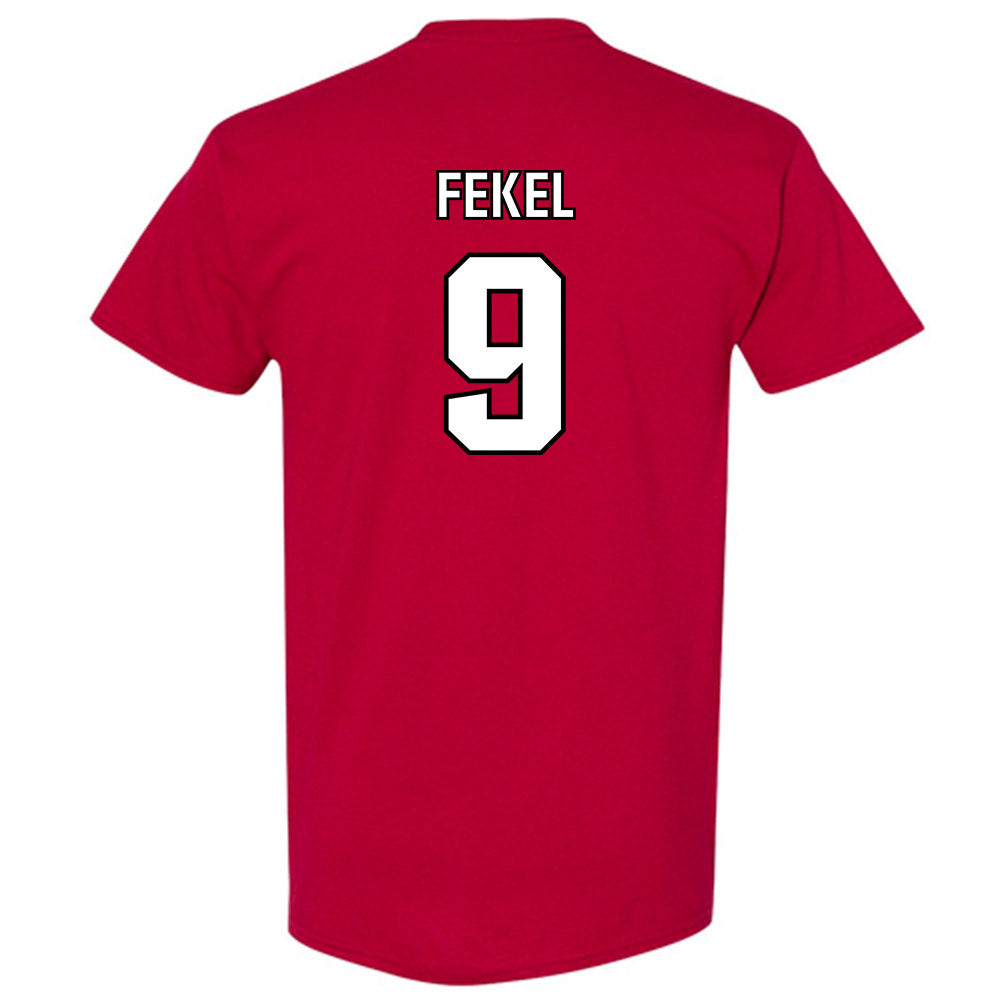 NC State - NCAA Softball : Kayla Fekel - T-Shirt Classic Shersey