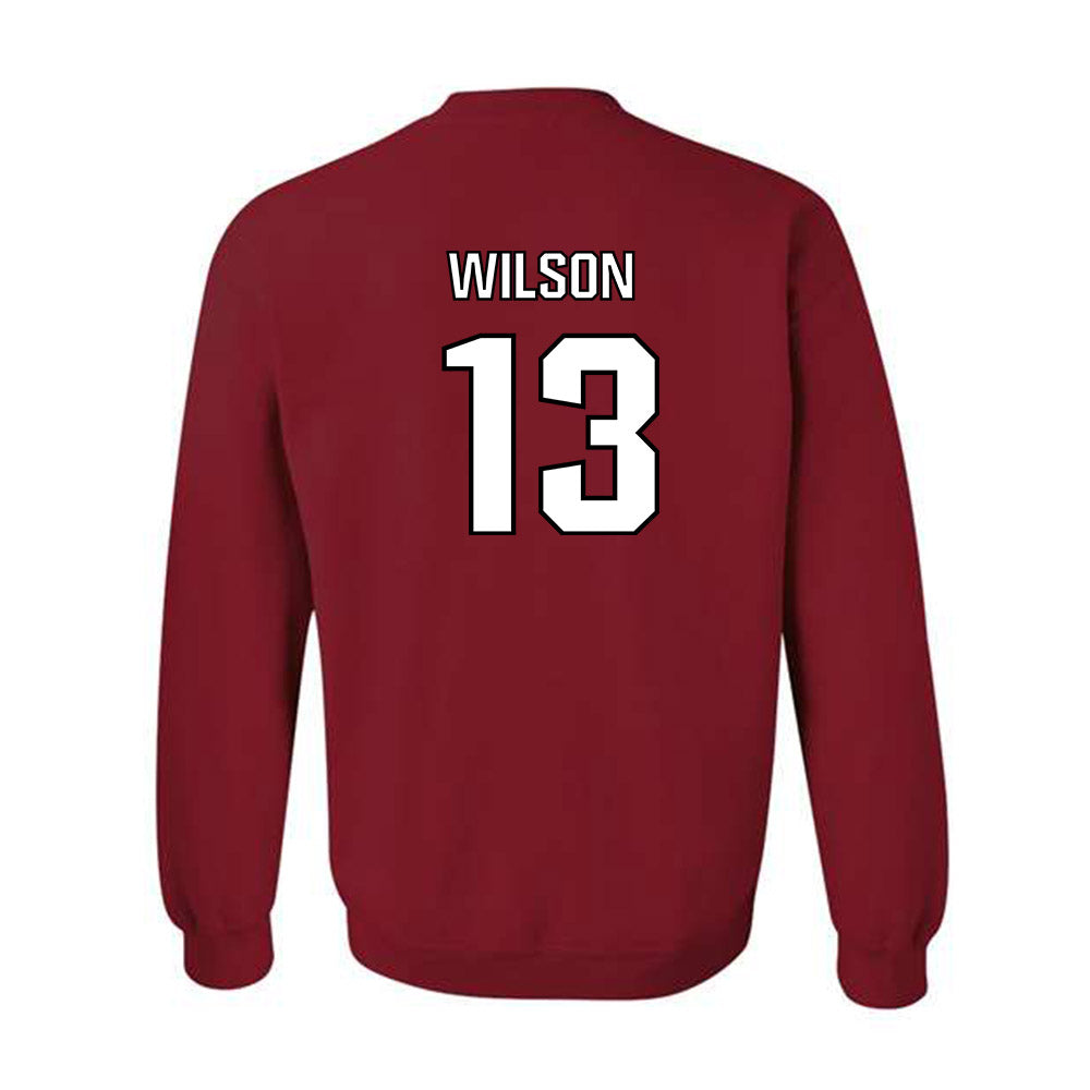 NC State - NCAA Softball : Gabi Wilson - Crewneck Sweatshirt Classic Shersey