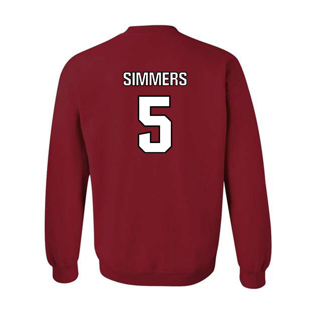 NC State - NCAA Softball : Kendall Simmers - Classic Shersey Crewneck Sweatshirt