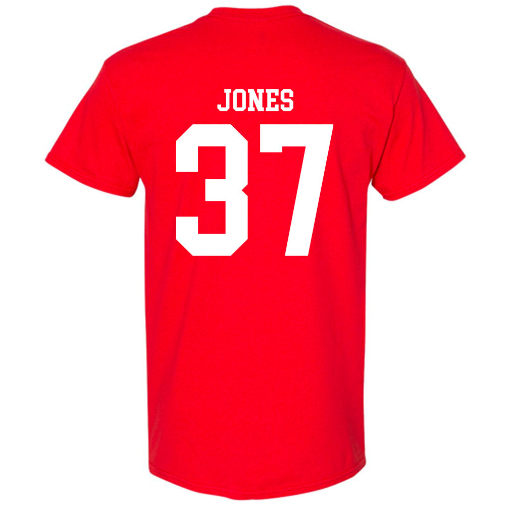 Nebraska - NCAA Football : Donovan Jones - Fashion Shersey T-Shirt-1