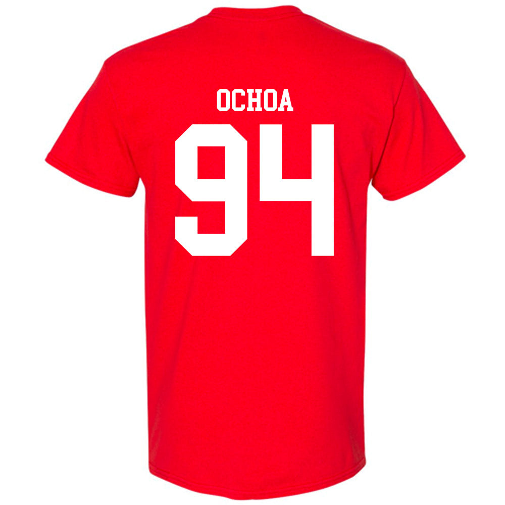 Nebraska - NCAA Football : Jordan Ochoa - Fashion Shersey T-Shirt-1