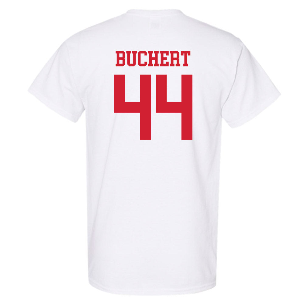 Nebraska - NCAA Women's Bowling : Desiree Buchert - Generic Shersey T-Shirt