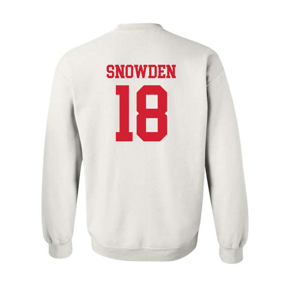 Nebraska - NCAA Women's Soccer : Reese Snowden - Generic Shersey Crewneck Sweatshirt-1