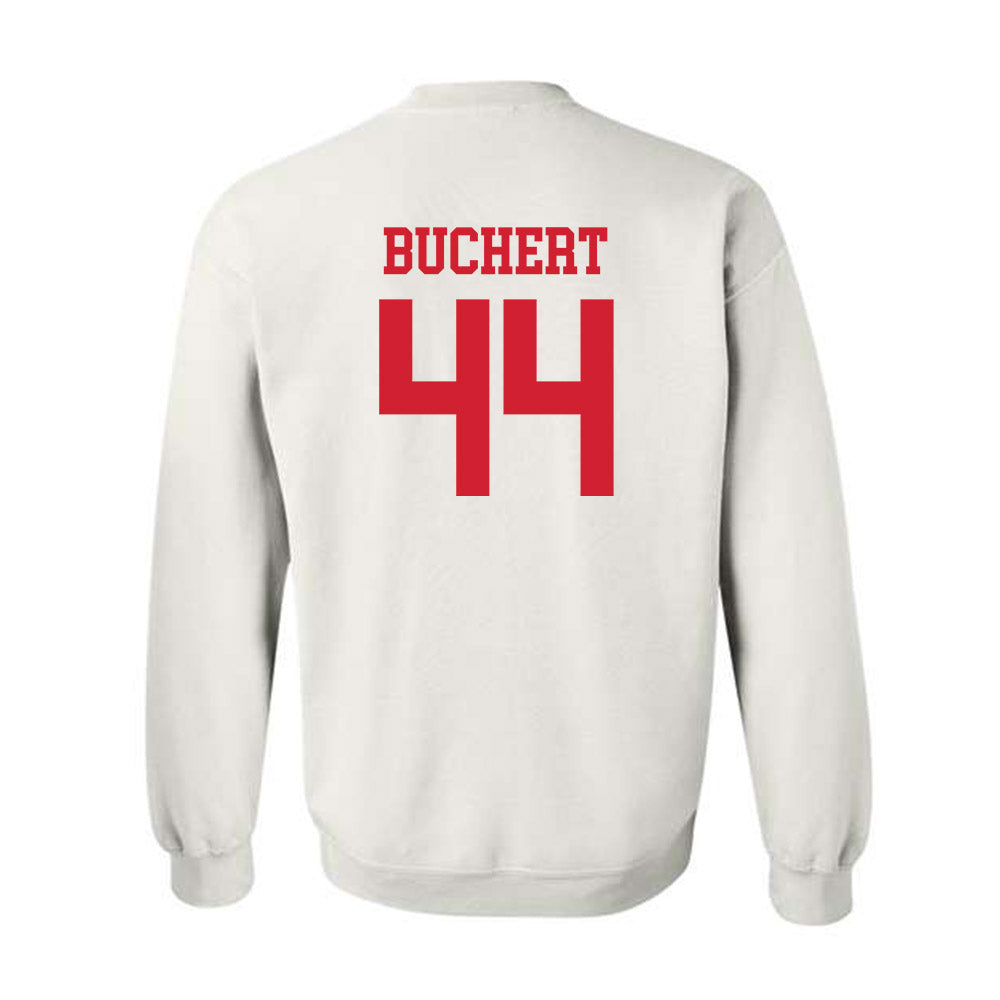 Nebraska - NCAA Women's Bowling : Desiree Buchert - Generic Shersey Crewneck Sweatshirt