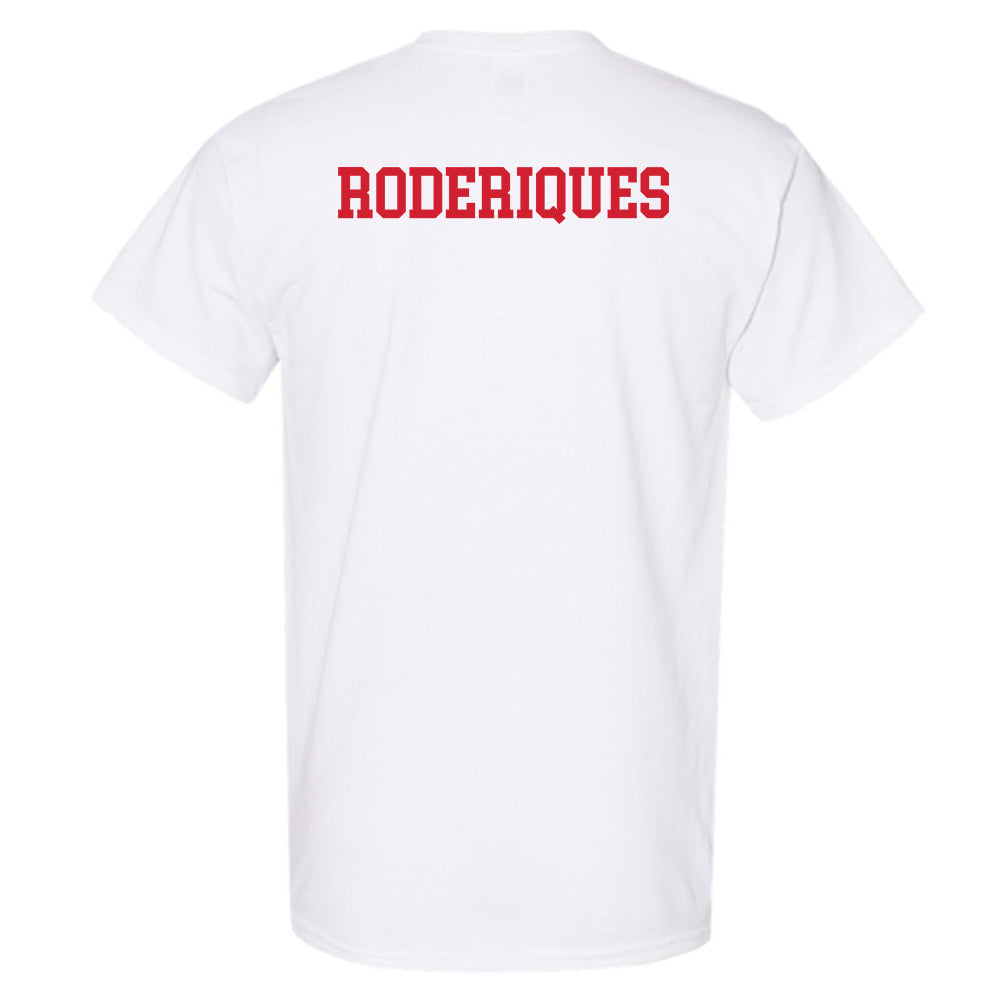 Nebraska - NCAA Men's Gymnastics : Ty Roderiques - Generic Shersey T-Shirt-1