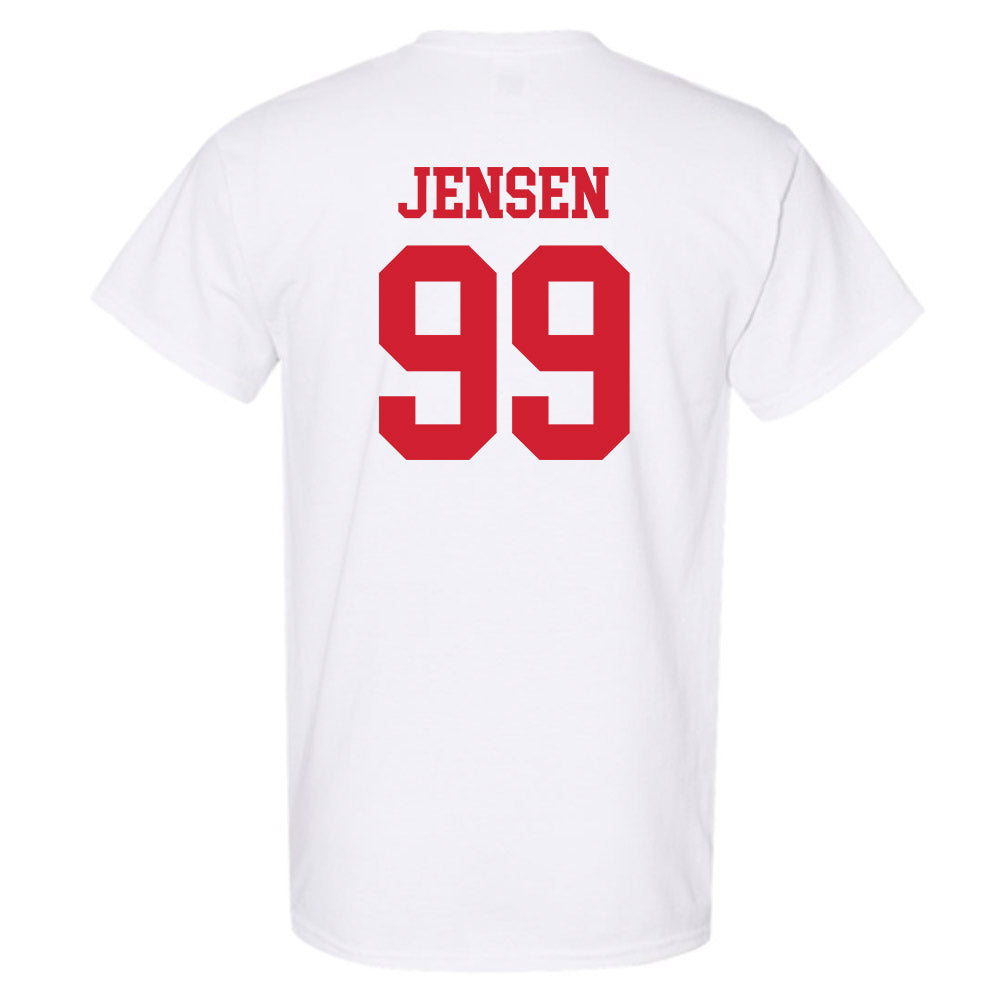 Nebraska - NCAA Softball : Alexis Jensen - Generic Shersey T-Shirt-1