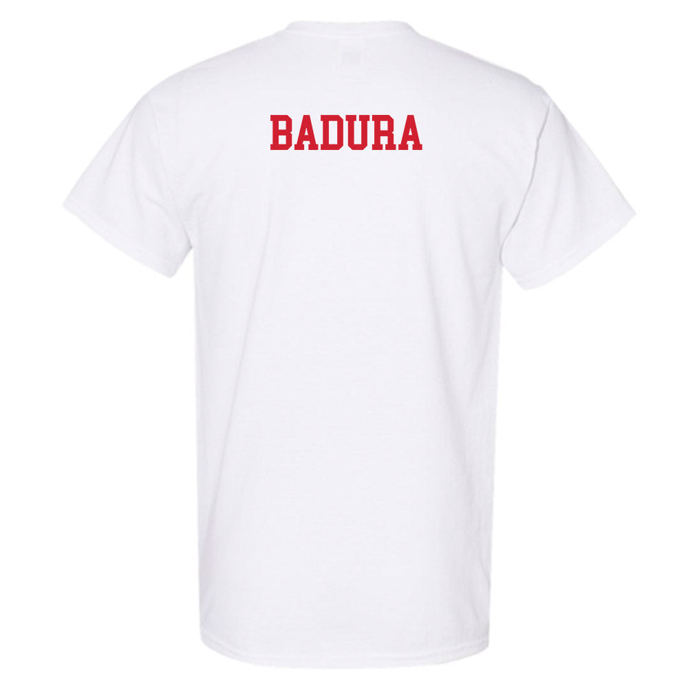 Nebraska - NCAA Men's Golf : Caleb Badura - Generic Shersey T-Shirt